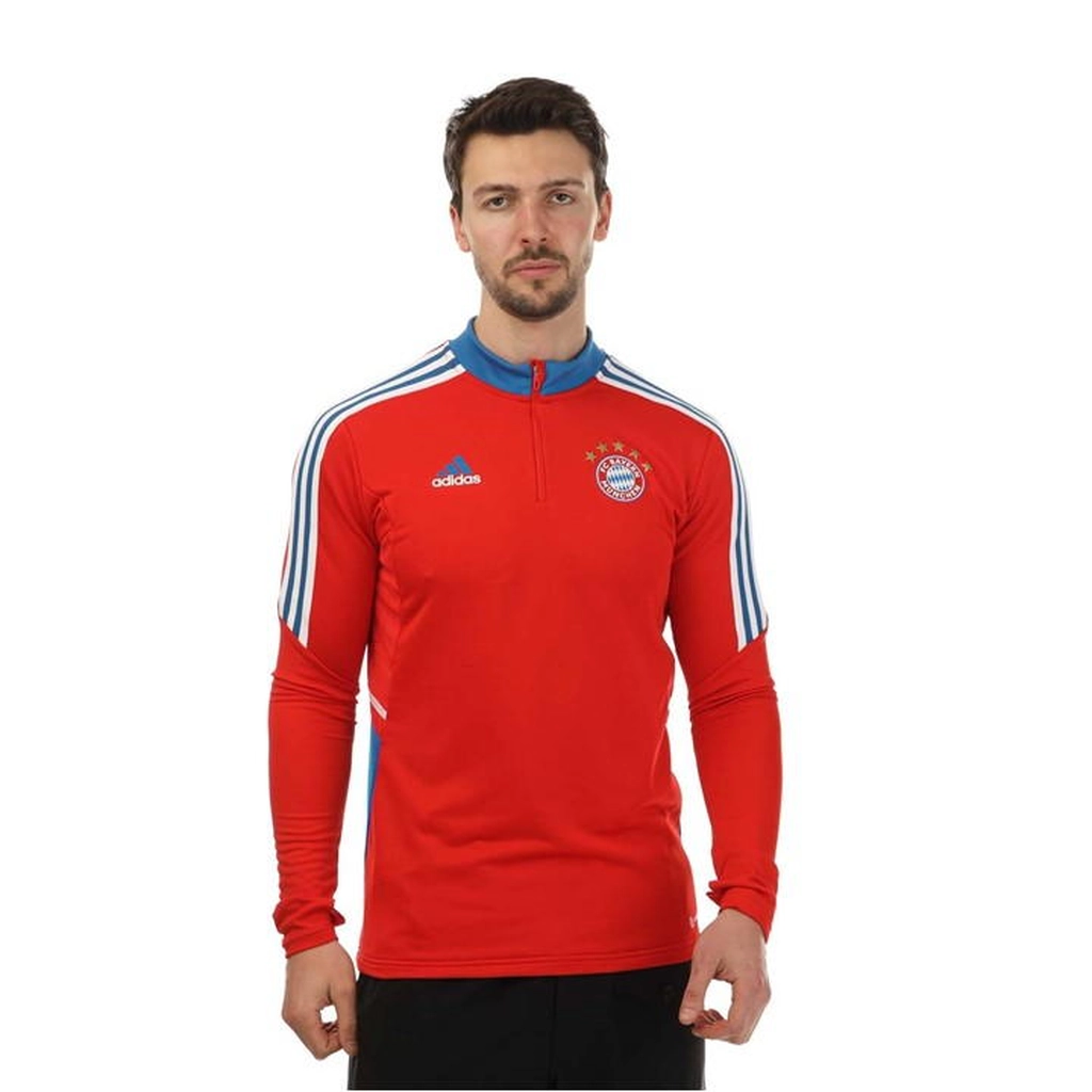 Adidas Originals Bayern Munich 2022/23 Training Top - Red